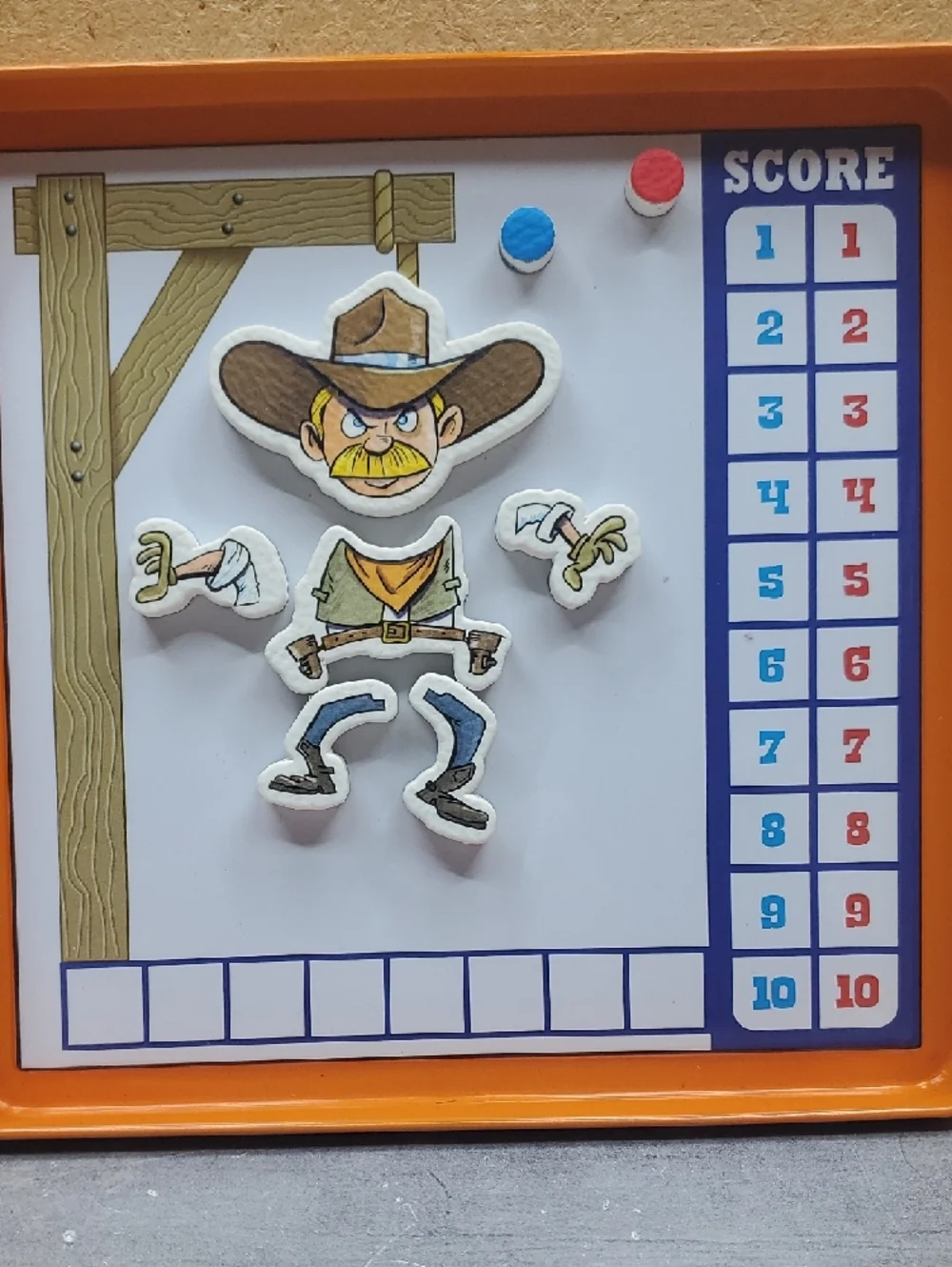 Take N Play Magnetic Hangman Game